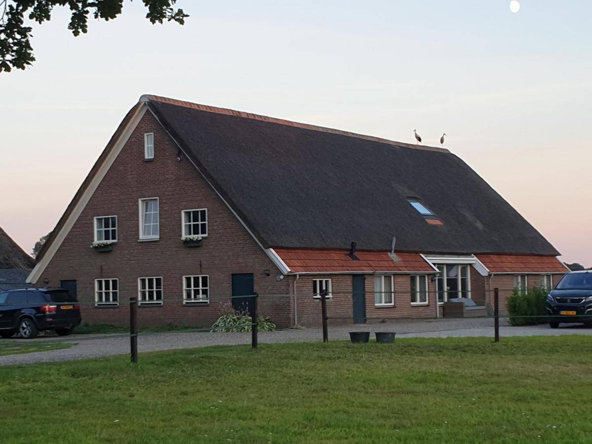 Landelijk Gelegen Boerderij Aan De Pothofweg Apartman Anevelde Kültér fotó