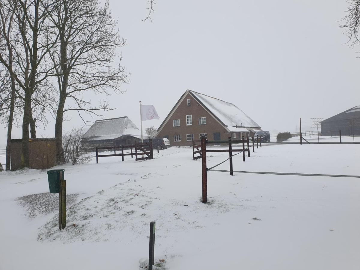 Landelijk Gelegen Boerderij Aan De Pothofweg Apartman Anevelde Kültér fotó