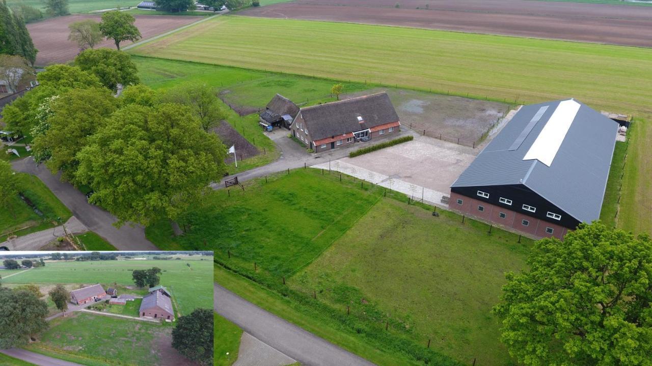 Landelijk Gelegen Boerderij Aan De Pothofweg Apartman Anevelde Kültér fotó